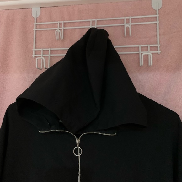 ZARA colour block quarter zip - Picture 4 of 5